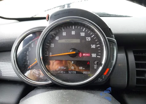 2021 Mini Hardtop Cooper z USA, uszkodzony, nr VIN WMWXR3C07M2N81912